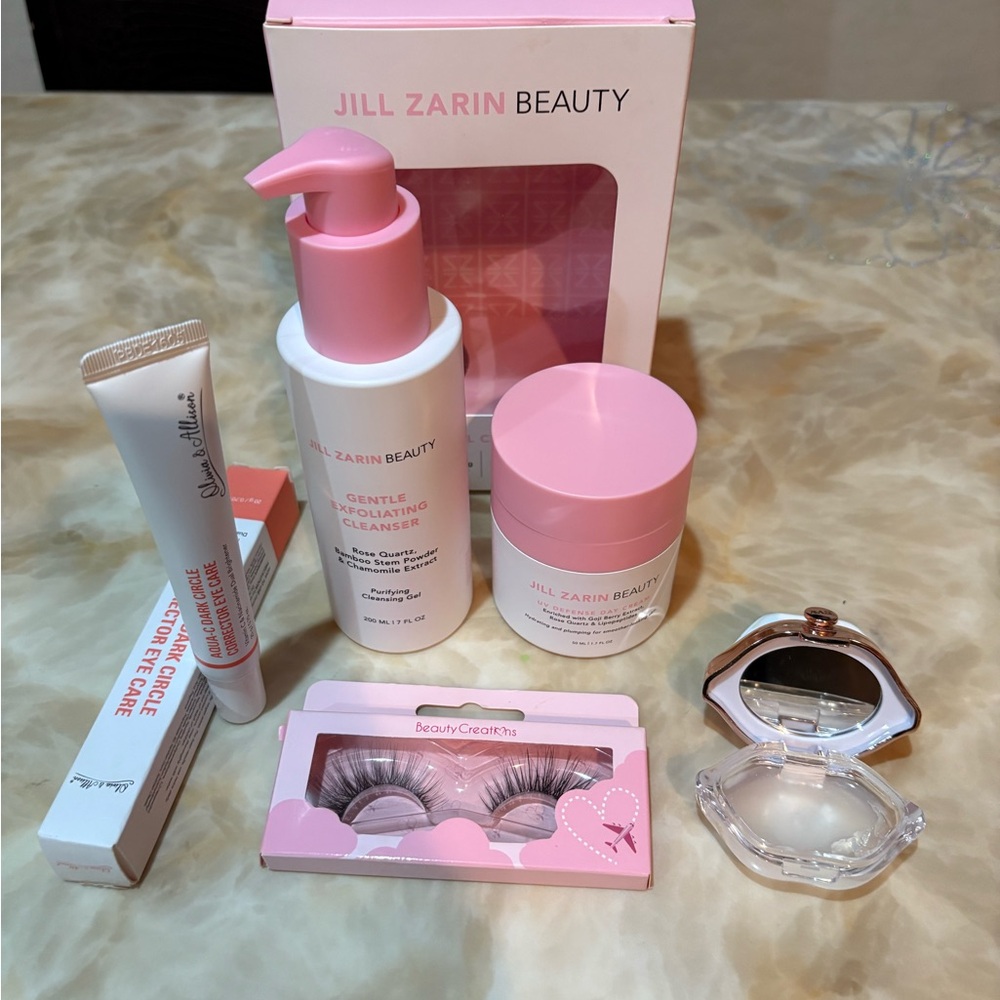 Jill Zarin Beauty Skincare and Makeup Set